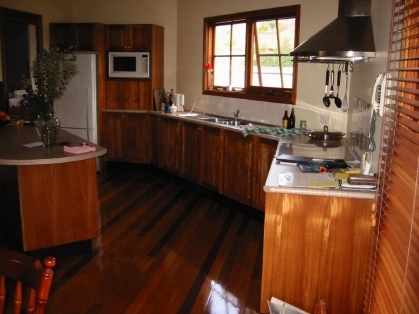 The Country Cottage kitchen