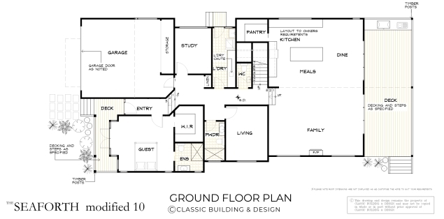 Ground floor plan