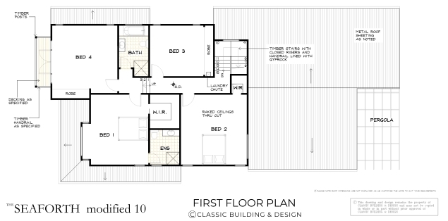 First Floor Plan