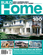 Front Cover of NSW and QLD Best Project Homes Magazine - 112
