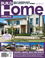 Front Cover of NSW and QLD Best Project Homes Magazine - 114