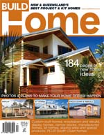 Front Cover of NSW and QLD Best Project Homes Magazine - 121