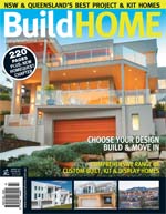 Front Cover of NSW and QLD Best Project Homes Magazine - 133