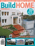 Front Cover of NSW and QLD Best Project Homes Magazine - 134