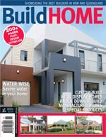 Front Cover of NSW and QLD Best Project Homes Magazine - 142