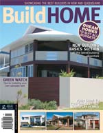 Front Cover of NSW and QLD Best Project Homes Magazine - 143