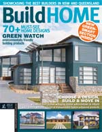 Front Cover of NSW and QLD Best Project Homes Magazine - 144