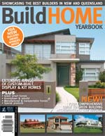 Front Cover of NSW and QLD Best Project Homes Magazine - 151