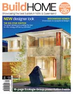 Front Cover of NSW and QLD Best Project Homes Magazine - 163