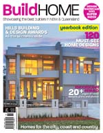 Front Cover of NSW and QLD Best Project Homes Magazine - 164