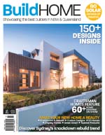 Front Cover of NSW and QLD Best Project Homes Magazine - 171