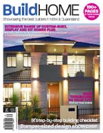 Front Cover of NSW and QLD Best Project Homes Magazine - 173