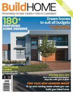 Front Cover of NSW and QLD Best Project Homes Magazine - 181