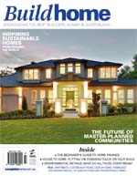 Front Cover of NSW and QLD Best Project Homes Magazine - 193