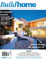 Front Cover of NSW and QLD Best Project Homes Magazine - 194