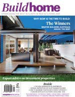 Front Cover of NSW and QLD Best Project Homes Magazine - 201