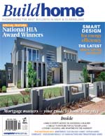 Front Cover of NSW and QLD Best Project Homes Magazine - 202