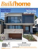 Front Cover of NSW and QLD Best Project Homes Magazine - 203